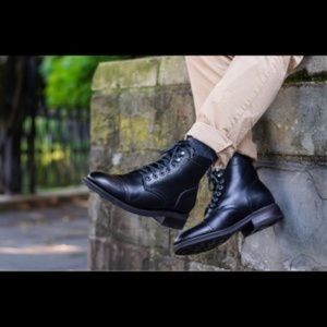 Thursday Boots Captain Size 13 W Black